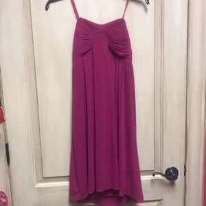 Pink strapless dress Gianni Bini